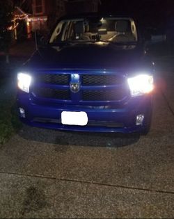 2 pcs LED Car Headlights, Fogs, & Daytime (White 6500k, 8000 Lumens) *6 Months Warranty*