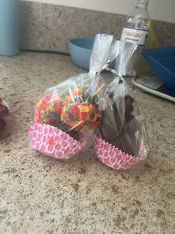 Chamoy gummy worms and sour patch