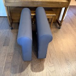 Love Sac Rolled Arm set of 2