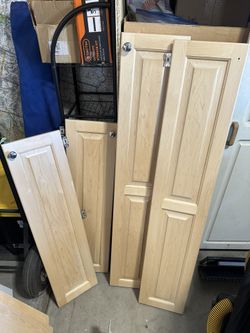 Cabinet Doors – Maple Finish – Multiple Sizes – Great for Remodel or DIY Projects