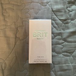 Burberry Brit Sheer Perfume 