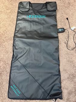 Higher Dose Infrared sauna blanket