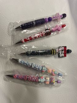 Boligrafos Decorativos (5pcs)