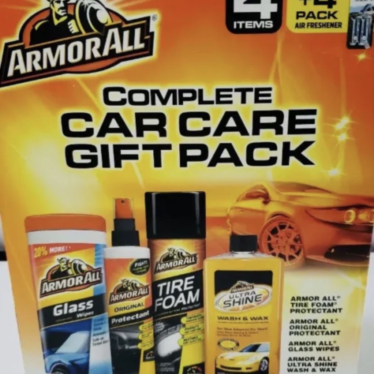 Armor All Glass Wipes, 30 ct