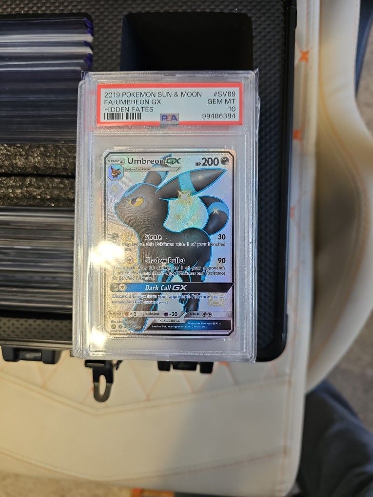 Umbreon Gx Shiny Hidden Fates