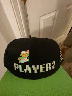 Universal studios Mario and  luiji caps