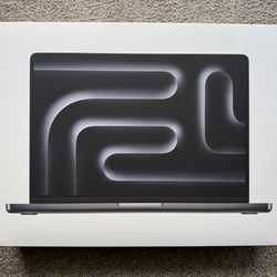 Brand New MacBook Pro 14” 48GB RAM 4TB SSD Nano-Texture