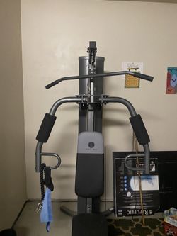Gold s Gym XRS 50 Home Gym with High and Low Pulley System for