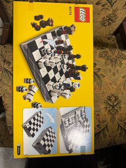 LEGO Chess Set