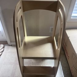 Wooden Kids Step Stool