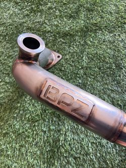 370z Mid Mount Turbo Manifold BPZ Boosted Project Z Performance G37 350z Q50 Q60 G35