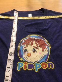 Pimpon kids t-shirt colectors item