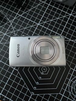 Canon Powershot ELPH 180 20 MP Silver Digital Camera