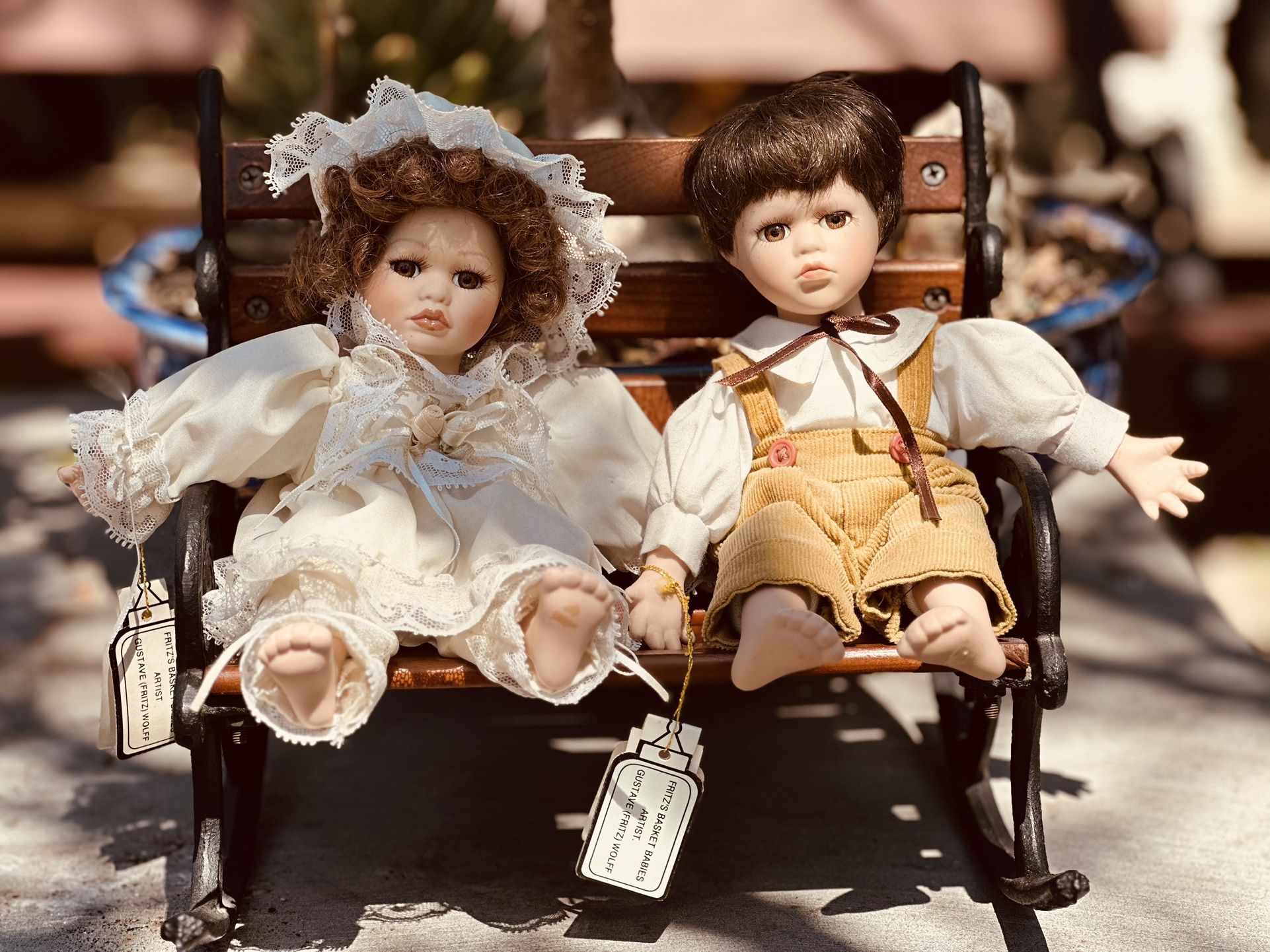 Porcelain Dolls  