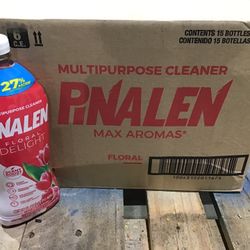 Pinalen Max Aroma Multi-Purpose Cleaner, Floral Delight Scent