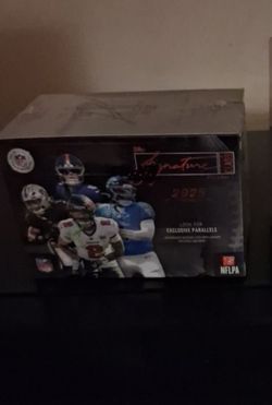 Topps signature Cards blasters