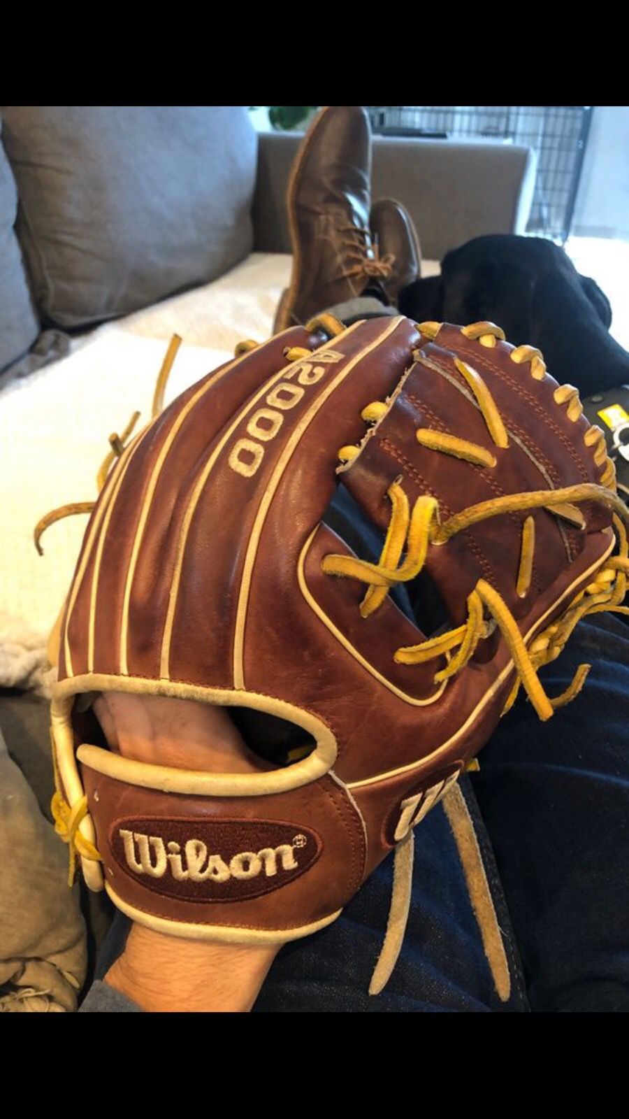 Baseball glove