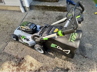 EGO POWER+ 21” Cordless Lawn Mower (LM2100) — Battery & Charger Included