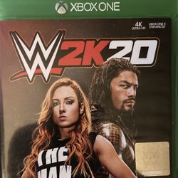 WWE 2K20 Xbox One 