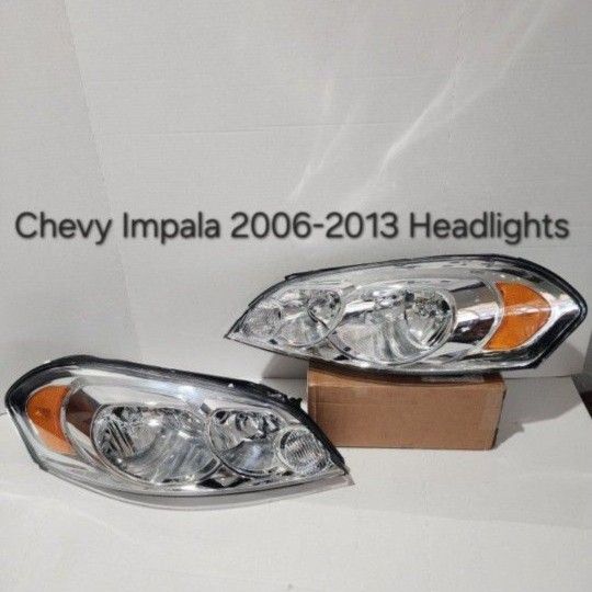 Chevy Impala 2006-2013 Headlights 