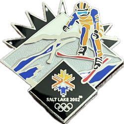 2002 Olympic Pin