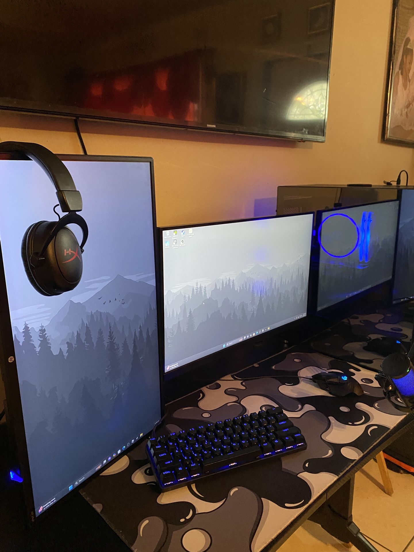 Gaming Pc Setup