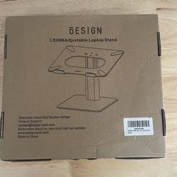 DESIGN LSX6NAdjustable Laptop Stand