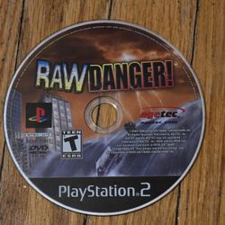Raw Danger For PLAYSTATION 2