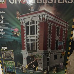 Ghost Busters lego 