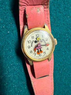 Minnie Mouse watch