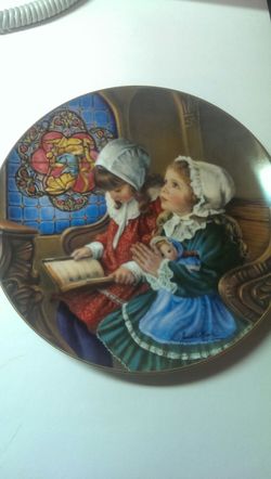 Giving Thanks-November-Collector Plate