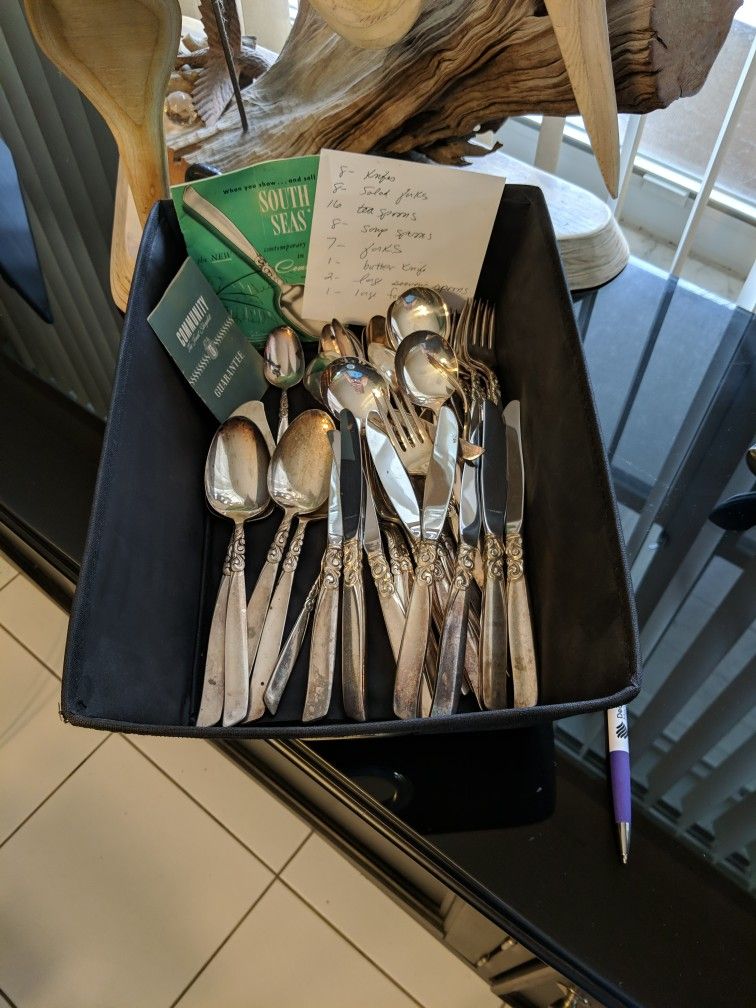 Vintage Community Silverware