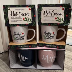 Mug set of two mugs