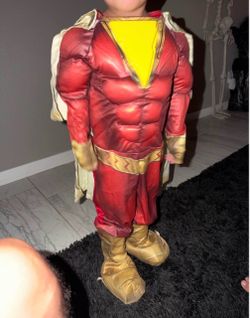 Kids Shazam Muscle Costume
