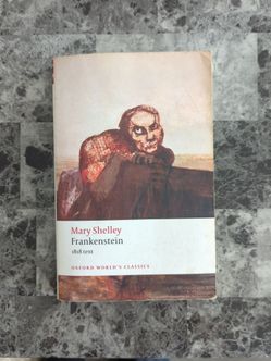 Frankenstein - Mary Shelley
