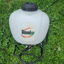 Round Up Pump Sprayer 