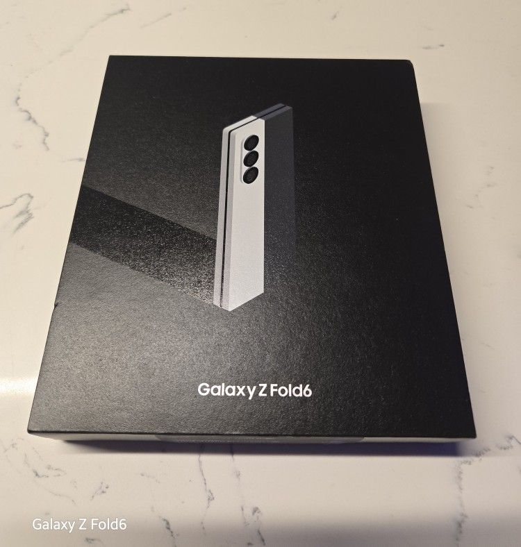 GALAXY Z FOLD 6 1 TB