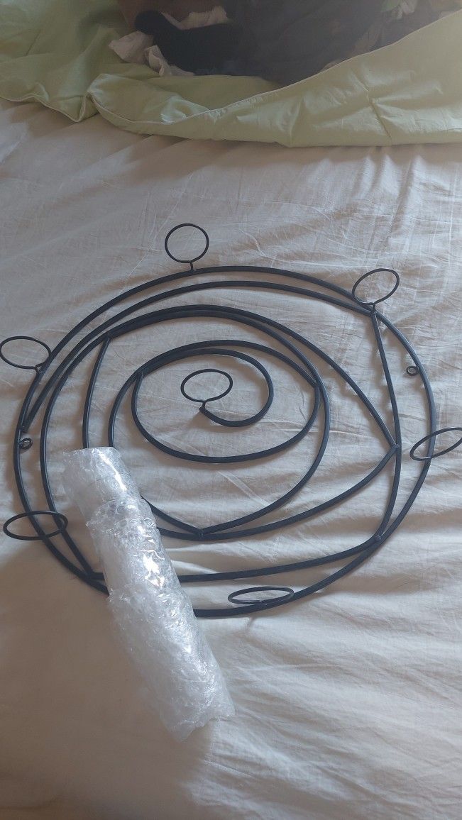 Candle Holder Wall Decor