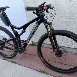 Santa Cruz Tallboy C — Large — 29” — upgraded parts