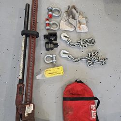 Hi Lift Jack & Off Road Recovery Kit