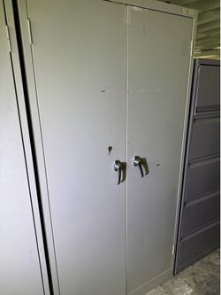 Metal Storage Cabinet