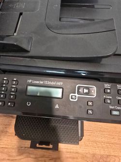 HP LaserJet printer