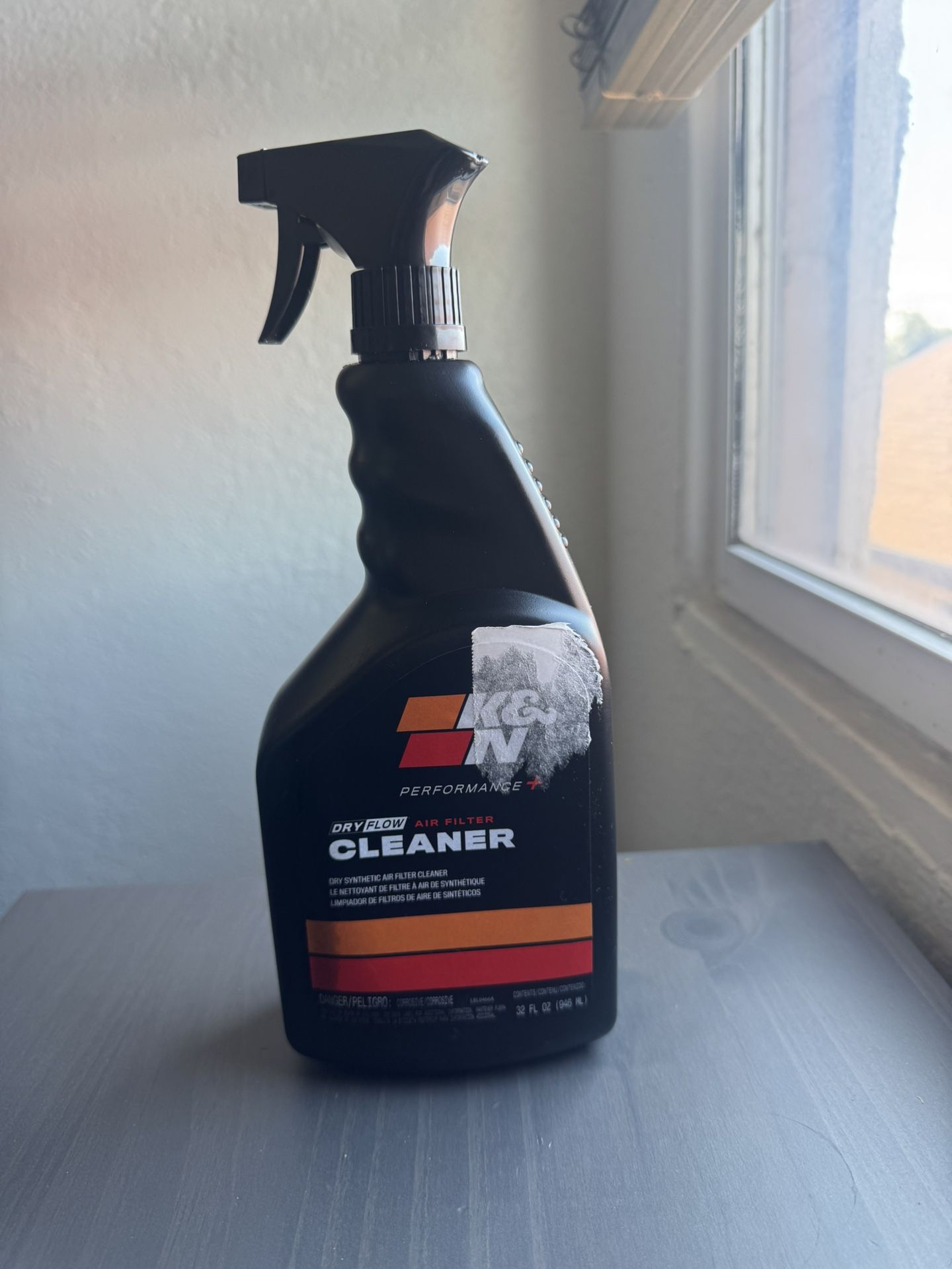 K&N Performance Synthetic Air Filter Cleaner