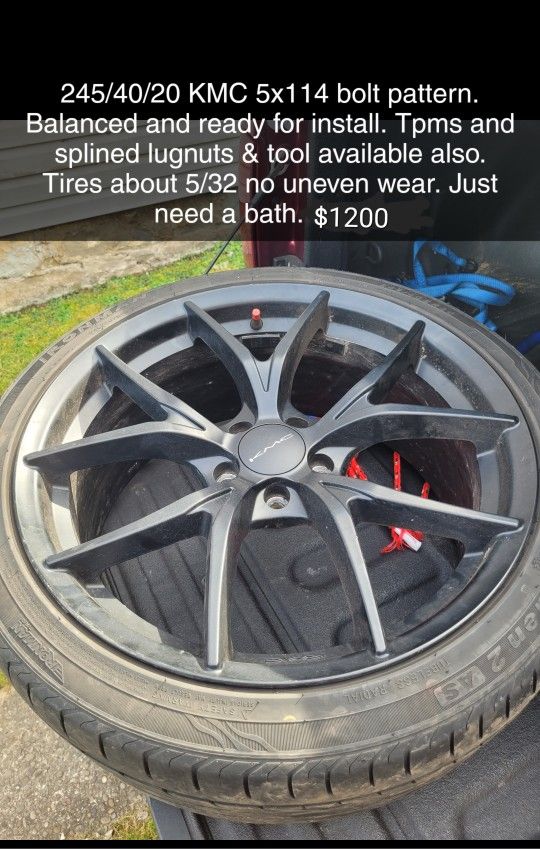 KMC Rims
