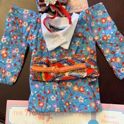 Muffy VanderBear Kyoto Blossoms Clothing Set