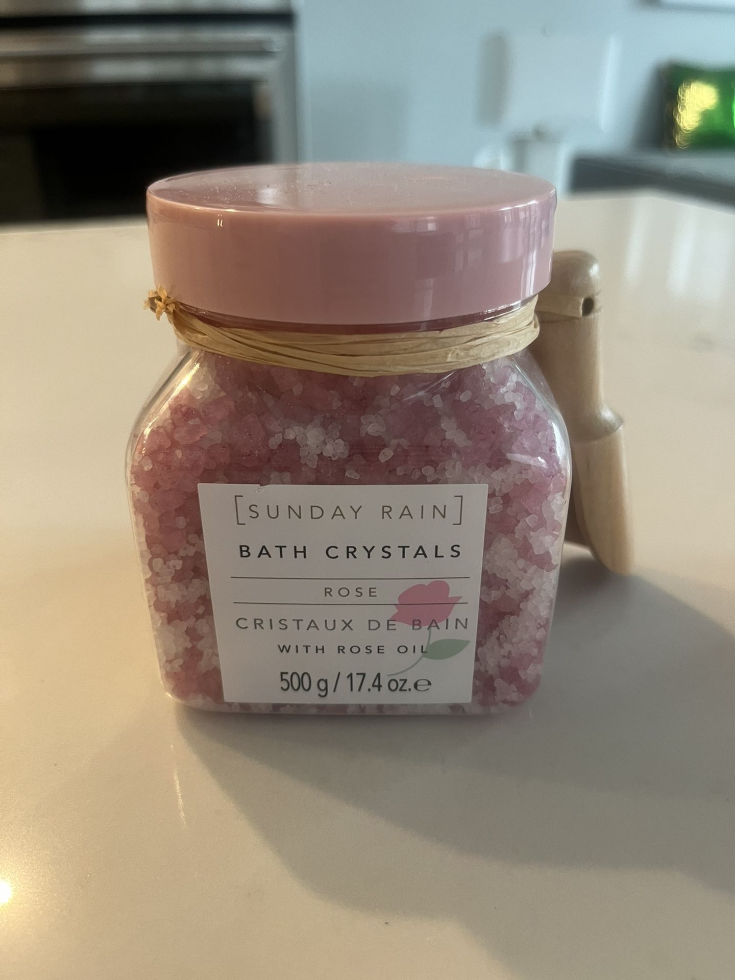 Rose bath Salts 