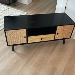 Designer Rattan TV Stand