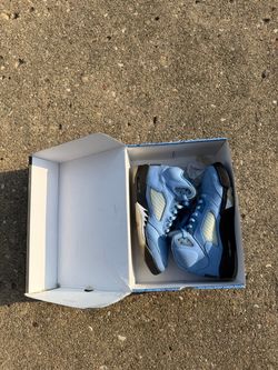 JORDAN 5 UNC SZ 9 OG BOX