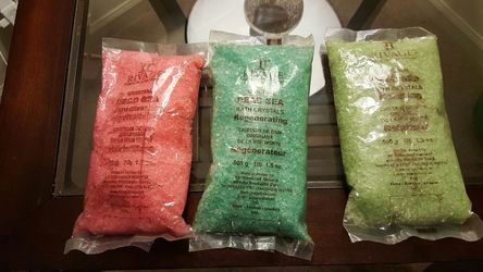 Natural Dead Sea Bath Crystals