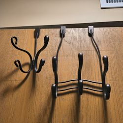 Bronze Over The Door Hooks